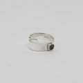 Embla-Boble Ring Mini Mørk Oliven-Norway Designs