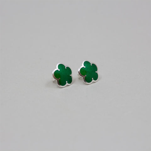 Embla-Mie Små Ørepynt Julegrønn-Norway Designs