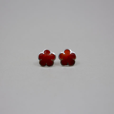 Embla-Mie Små Ørepynt Rust-Norway Designs