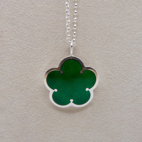 Embla-Mie Stort Anheng Grønn-Norway Designs