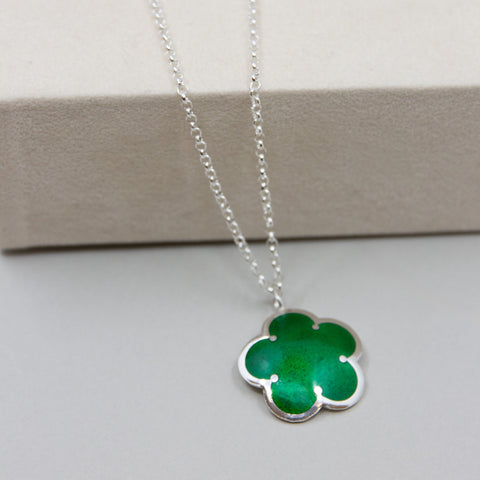 Embla-Mie Stort Anheng Grønn-Norway Designs