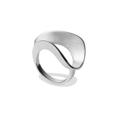 Eo Ipso Pro Bono Ring Sølv - Norway Designs