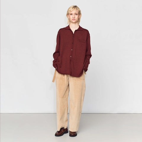 Flexible Knit Shirt fra ESP