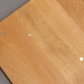 Evig-01 Serveringsbrett Eik m/Messing-Norway Designs