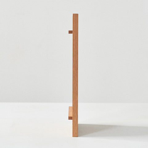 Evig-01 Serveringsbrett Eik m/Messing-Norway Designs