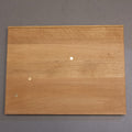 Evig-01 Serveringsbrett Eik m/Messing-Norway Designs