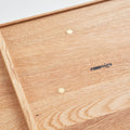 Evig-01 Serveringsbrett Eik m/Messing-Norway Designs