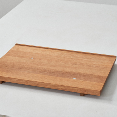 Evig-01 Serveringsbrett Eik m/Perlemor-Norway designs