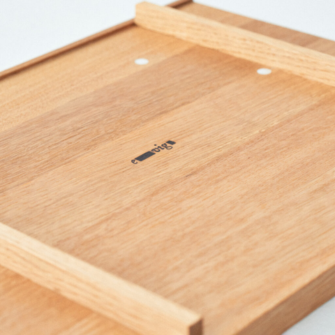 Evig-01 Serveringsbrett Eik m/Perlemor-Norway designs