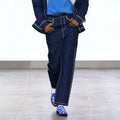 Fam Irvoll-Amelie Denimbukse-Norway Designs