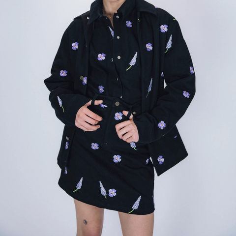 Fam Irvoll-Eva Denimskjorte-Norway Designs