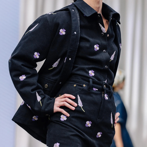 Fam Irvoll-Eva Denimskjorte-Norway Designs