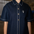Fam Irvoll-Yasmine Denimskjorte-Norway Designs