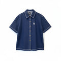 Fam Irvoll-Yasmine Denimskjorte-Norway Designs