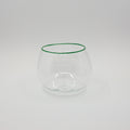 Farrisglass kant Vidar Koksvik Gressgrønn - Norway Designs