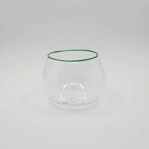 Farrisglass kant Vidar Koksvik Gressgrønn - Norway Designs