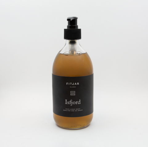 Fitjar-Isfjord Hår og Kroppssåpe 500ml-Norway Designs