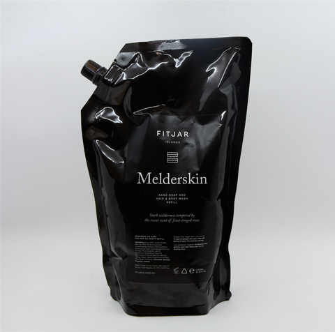Fitjar Islands-Melderskin Såpe Refill 1 Liter-Norway Designs