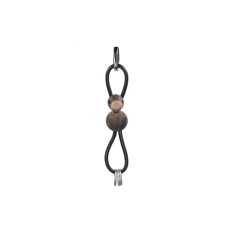 Kay Bojesen-Fugl Nøkkelring Eik/Lær-Norway Designs