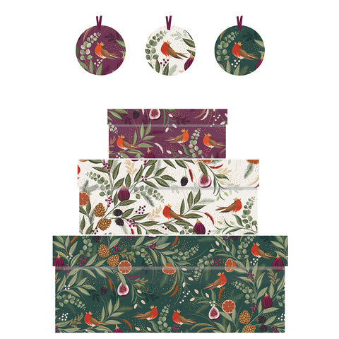 Gaveeske Figs & Ferns Medium fra Penny Kennedy