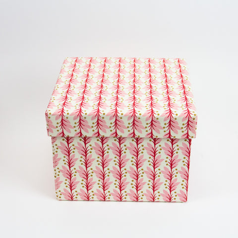 Bungalow-Gaveeske Kvadrat Høy Naya Scarlet Small-Norway Designs