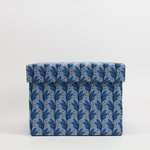 Bungalow-Gaveeske Kvadrat Høy Naya Midnight Small-Norway Designs