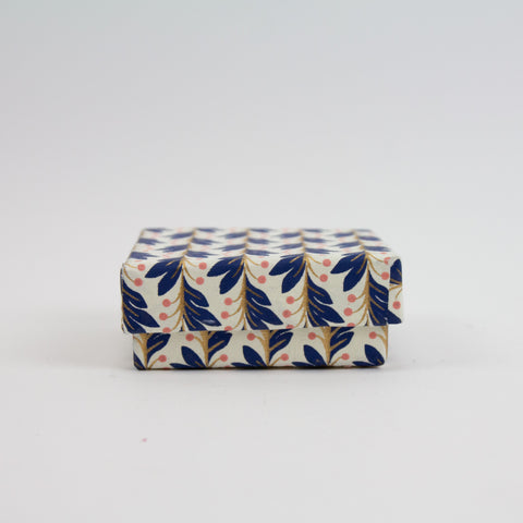 Bungalow-Gaveeske Kvadrat Lav Naya Blå Small -Norway designs