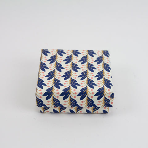 Bungalow-Gaveeske Kvadrat Lav Naya Blå Small -Norway designs