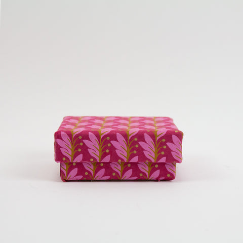 Bungalow-Gaveeske Kvadrat Lav Naya Rod/Rosa Small-Norway Designs