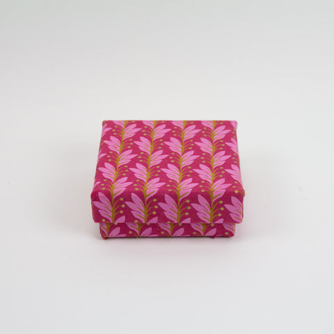 Bungalow-Gaveeske Kvadrat Lav Naya Rod/Rosa Small-Norway Designs