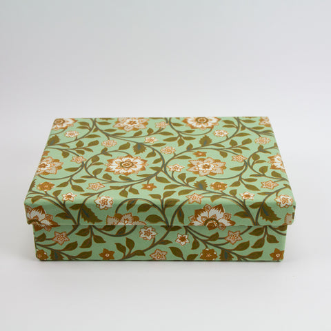 Bungalow-Gaveeske Rektangel Roja Olive Small-Norway Designs