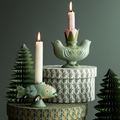 Gaveeske Rund Liten Naya Fern fra Bungalow