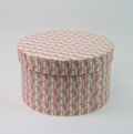 Gaveeske Rund Medium Naya Scarlet fra Bungalow
