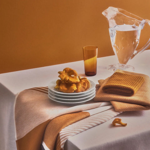 Georg Jensen - Damask Becker Kjøkkenhåndkle Channterelle - Norway Designs