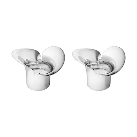 Georg Jensen-Bloom Botanica Telysholder 2pk-Norway Designs