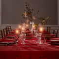 Christmas Duk Dyp Rød fra Georg Jensen Damask