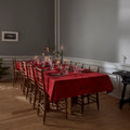 Christmas Duk Dyp Rød fra Georg Jensen Damask