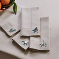 Servietter Desember 45x45cm 4pk fra Georg Jensen Damask