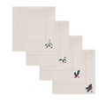 Servietter Desember 45x45cm 4pk fra Georg Jensen Damask