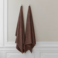 Georg Jensen Damask Terry Badelaken 100x150cm Dark Chocolate