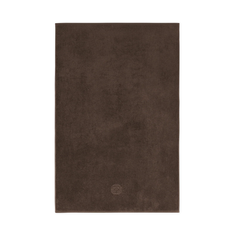 Georg Jensen Damask Terry Badelaken 100x150cm Dark Chocolate