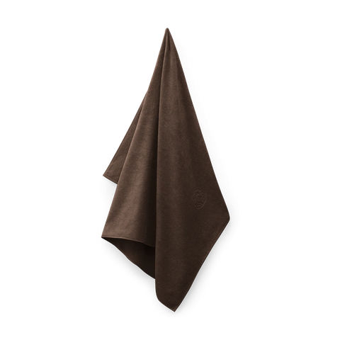 Georg Jensen Damask Terry Badelaken 100x150cm Dark Chocolate