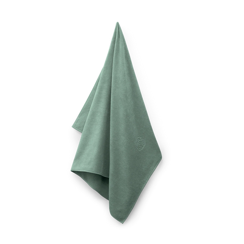 Georg Jensen Damask Terry Badelaken 100x150cm Sage Green
