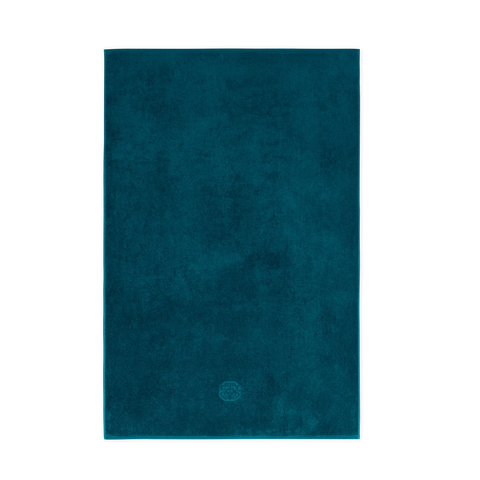 Georg Jensen Damask Terry Badelaken 100x150cm Teal Blue