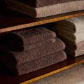 Georg Jensen Damask Damask Terry Håndkle 50x100 Dark Chocolate