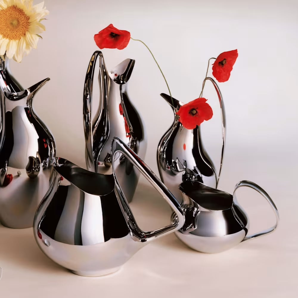Henning Koppel Pitcher 03 1,6L Stål – Norway Designs