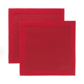Georg Jensen Damask - Tekstilservietter 2-Pack 50x50 Deep red - Norway Designs