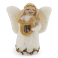 Gry & Sif - Engel m/harpe - Norway Designs