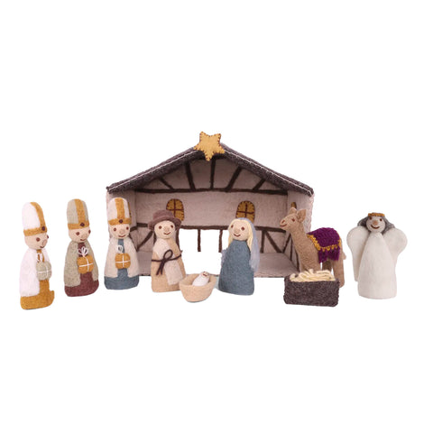 Gry & Sif - Julekrybbe - Norway Designs