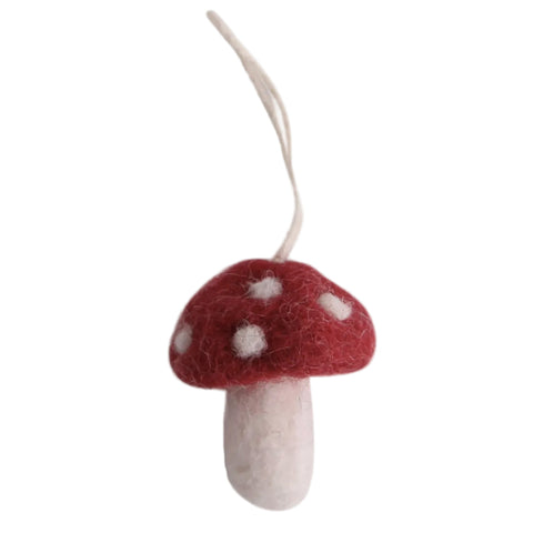 Gry&Sif - Julepynt Minifluesopp 5 stk - Norway Designs